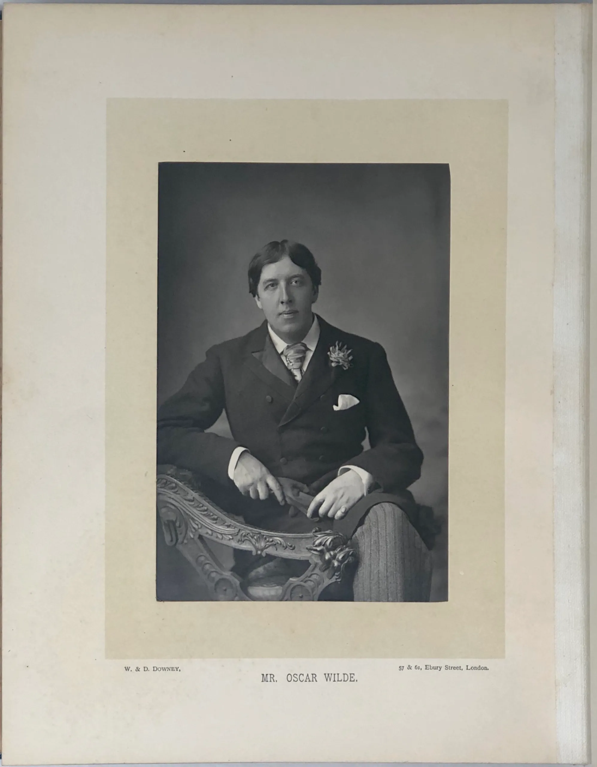 The Cabinet Portrait Gallery. Reproduced from Original Photographs by W. & D. Downey.