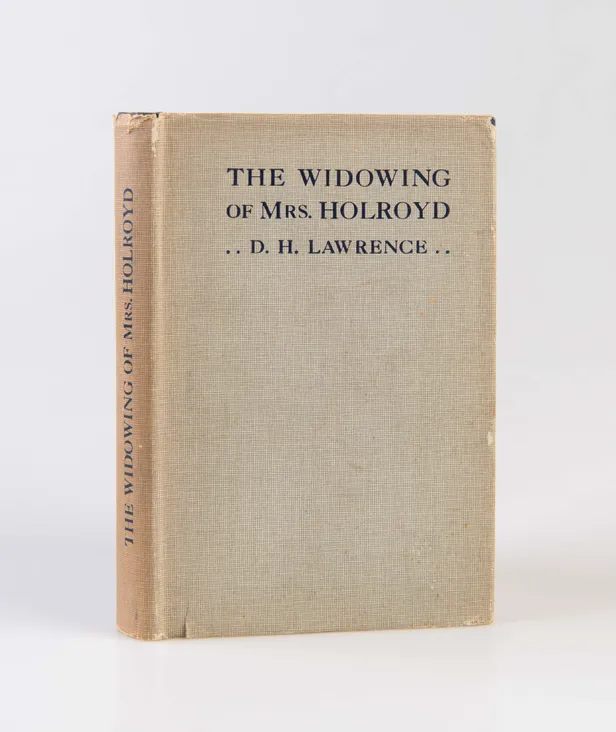 The Widowing of Mrs. Holroyd. A Drama in Three Acts.