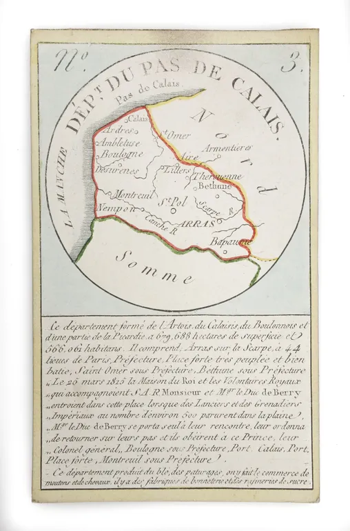 [Untitled Set of Maps of the Departments of France]