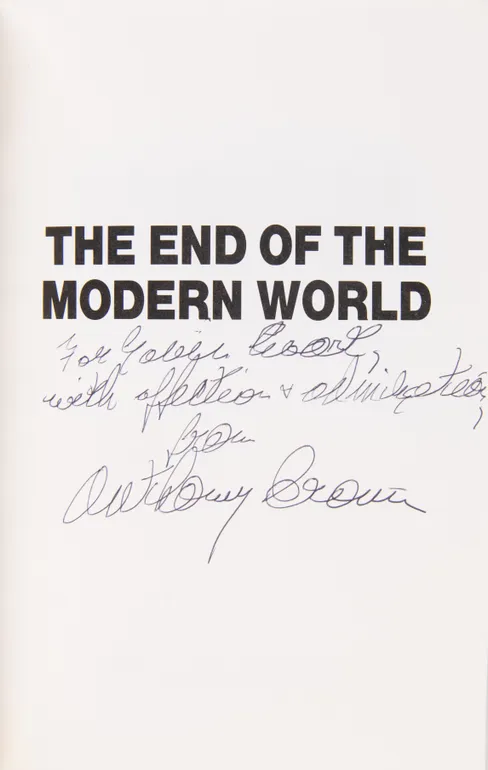 The End of the Modern World.