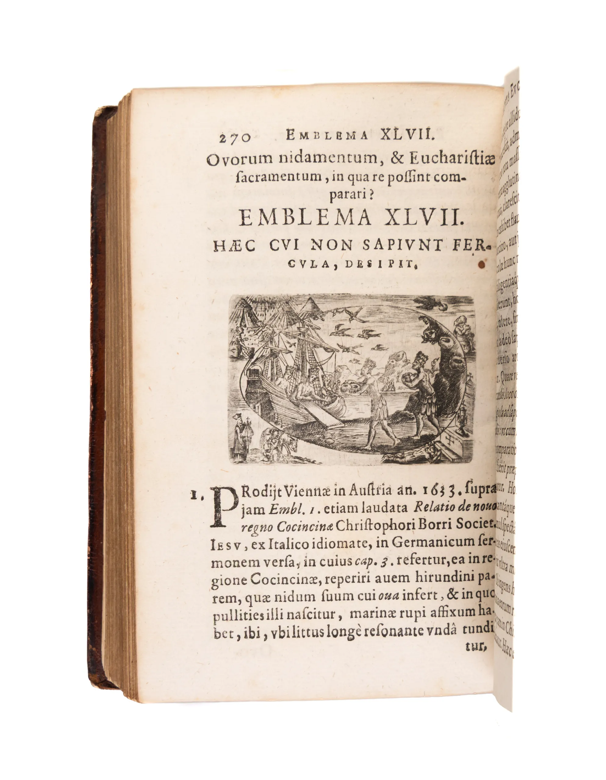 Ova Paschalia sacro emblemate inscripta descriptaque a Georgio Stengelio Societatis Iesu Theologo Curae Secundae.
Munich, (Nicolas Henricus), 1635