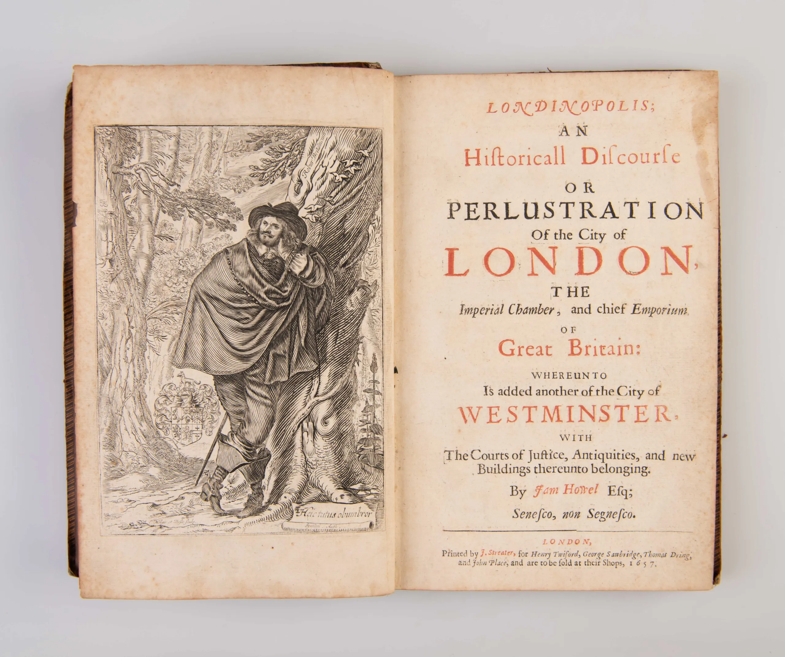 Londinopolis; An Historicall Discourse or Perlustration Of the City of London, The Imperial Chamber, and chief Emporium of Great Britain..