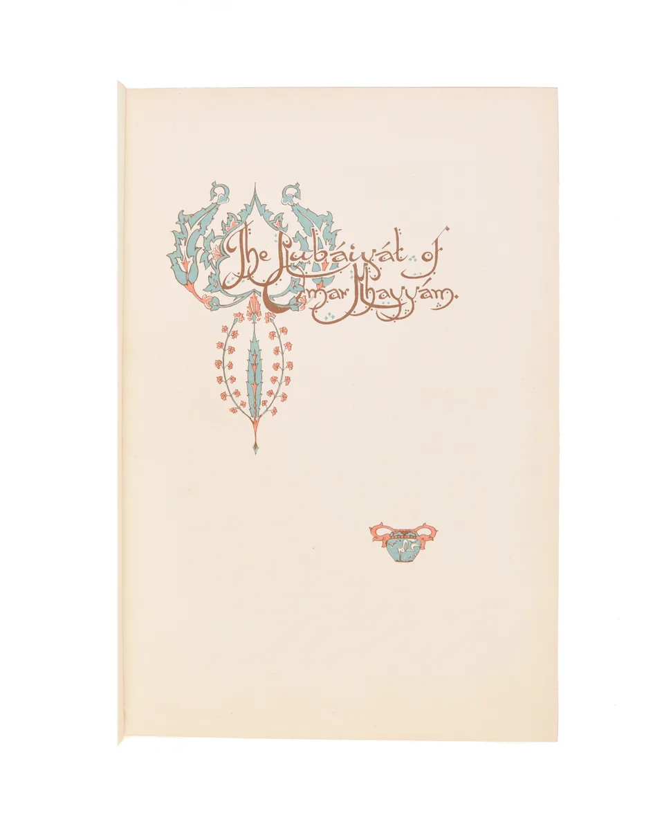 Rubaiyat of Omar Khayyám