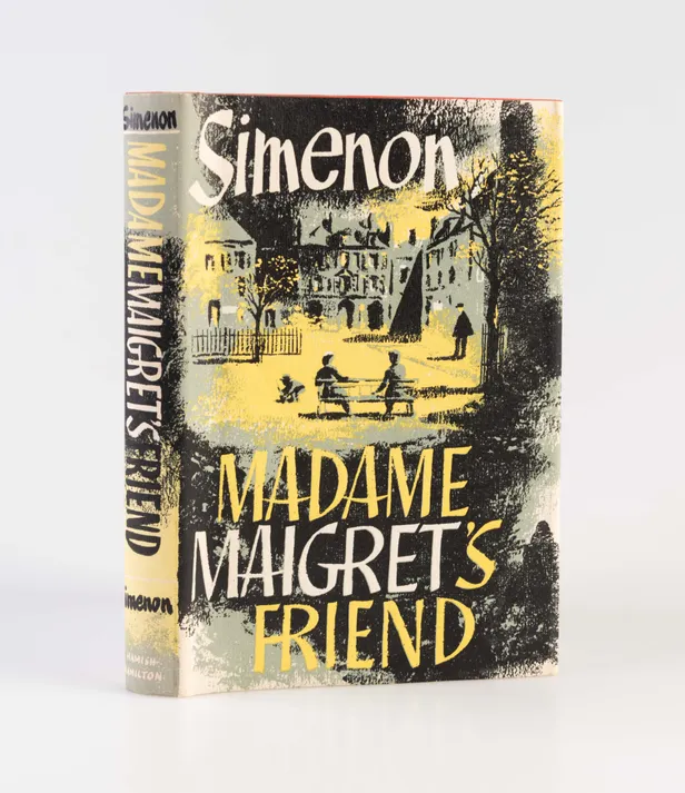Madame Maigret's Friend.