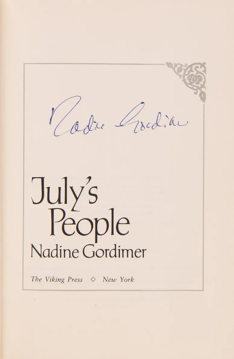 July's People.