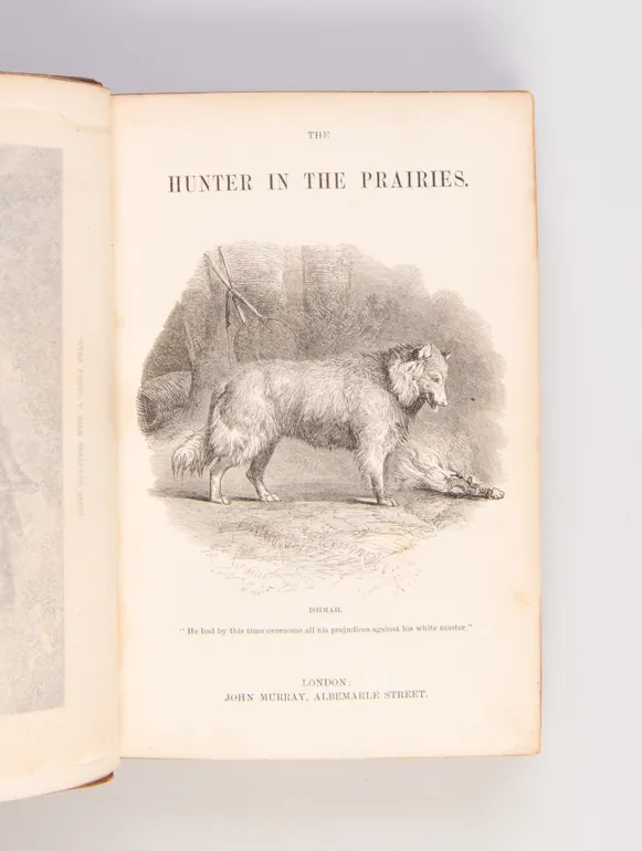 Solitary Rambles and Adventures of a Hunter in the Prairies.