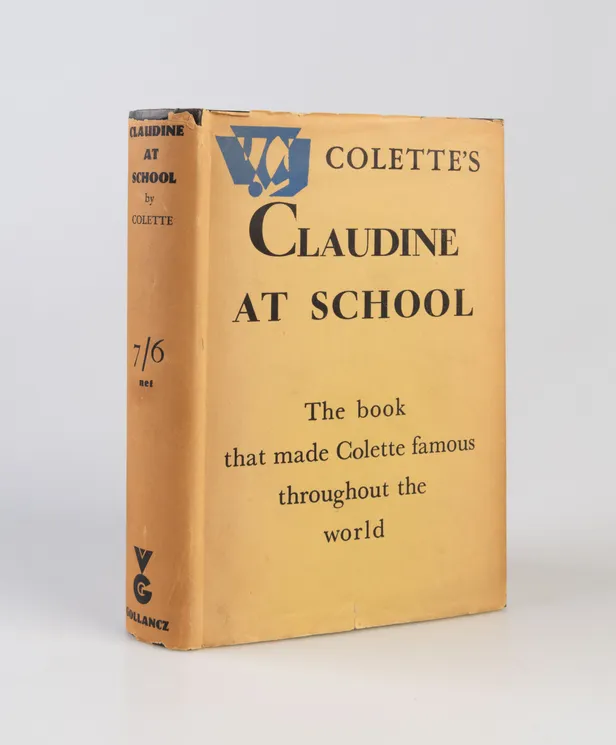 Claudine at School.