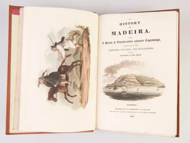 A History of Madeira.