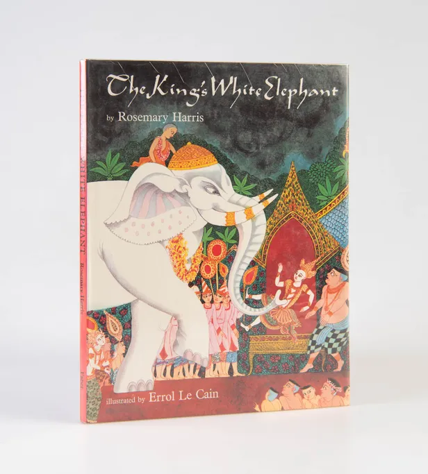 The King's White Elephant.