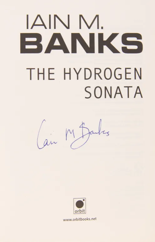 The Hydrogen Sonata.