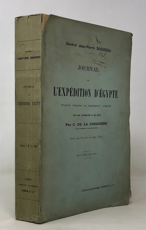 Journal de l'Expédition d'Égypte.