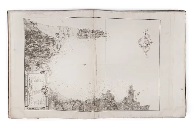 [Untitled: 'Atlas maritimo de Espana': volume 2: the Mediterranean coasts]