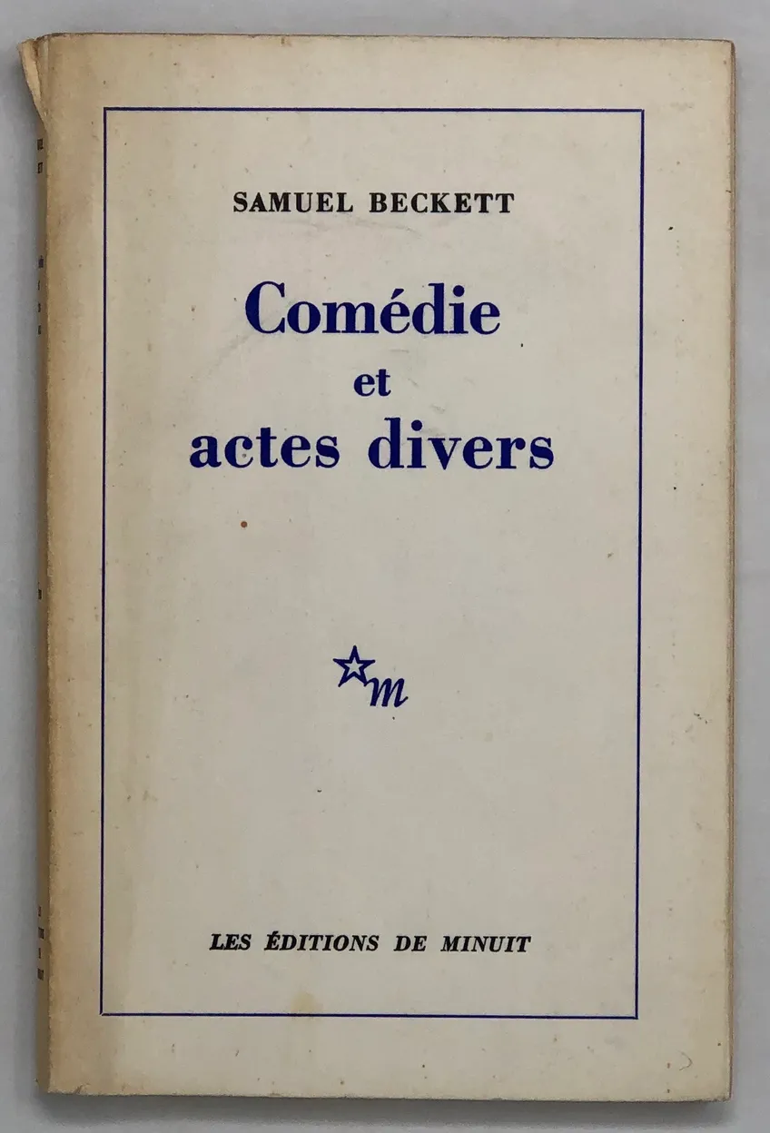 Comédie et actes divers.