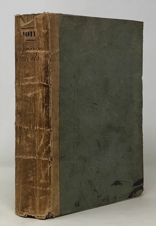 A Collection of Late Voyages and Travels: the 2nd volume only (this relating to Arabia, the Mediterranean, Persia, Turkey, Iraq). Chiefly translated and abridged from the French and other foreign publications of Niebuhr, Mariti, Beauchamp, etc.