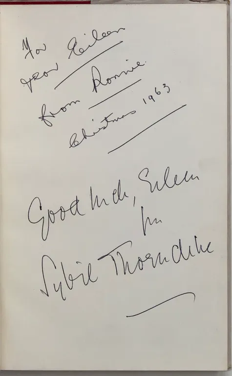 Sybil Thorndike.