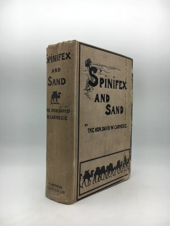 Spinifex and Sand.