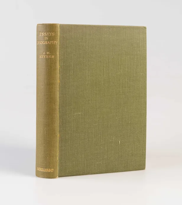 Essays in Biography.