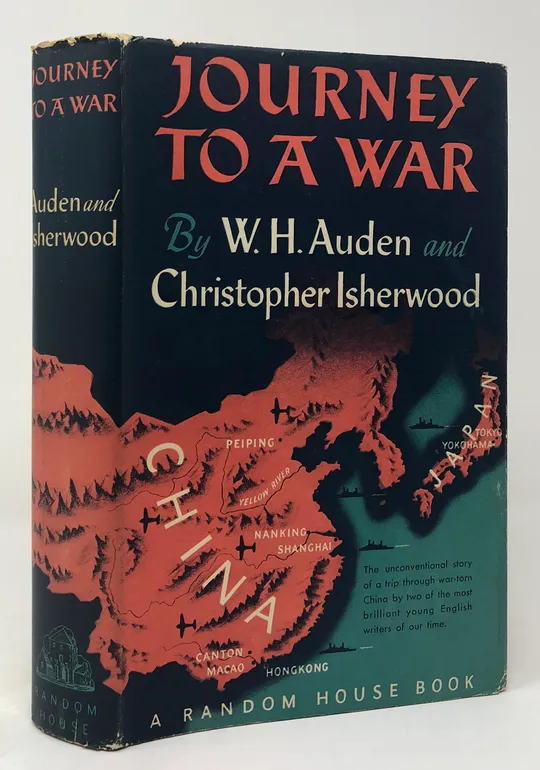 Journey to a War. By W.H. Auden and Christopher Isherwood.