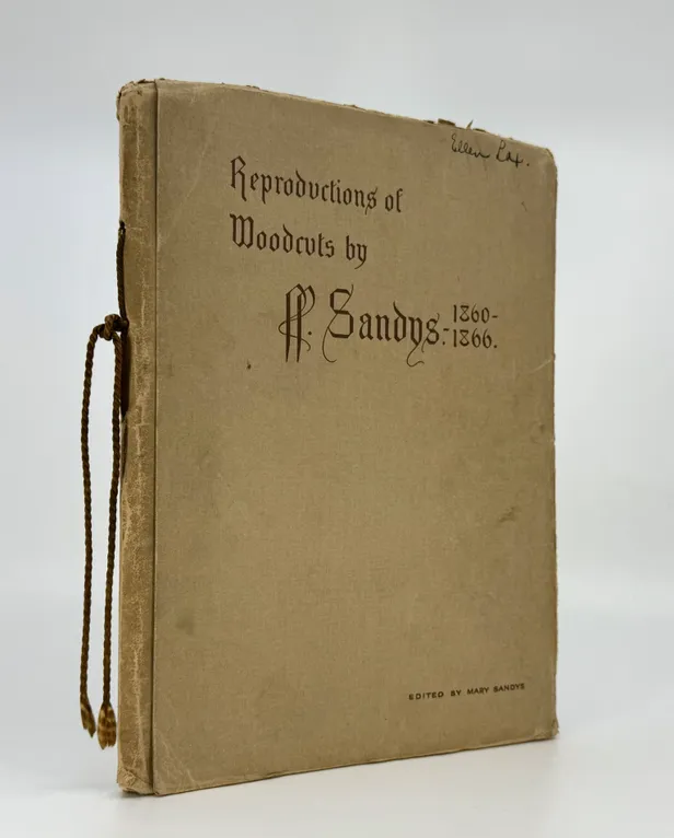 Reproductions of Woodcuts by F. Sandys, 1860-1866.