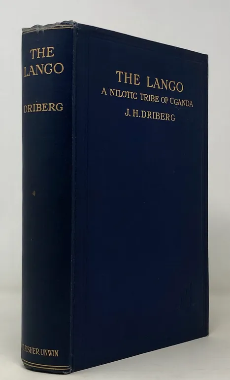 The Lango a Nilotic Tribe of Uganda.