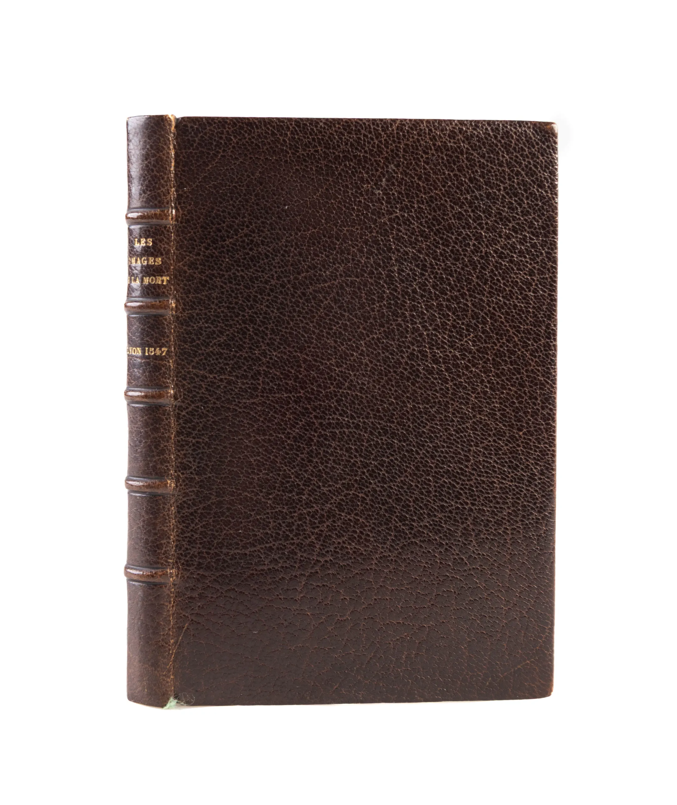 Les images de la mort, aux quelles sont adioustées douze figures. 
Lyons, Jean Frellon, 1547