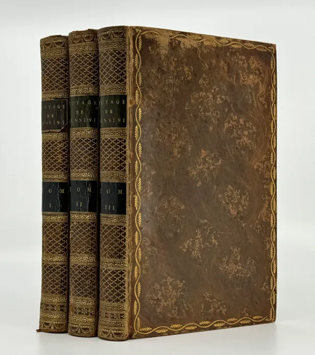 Voyage dans la Haute et Basse Egypte, fait par Ordre de l'Ancien gouvernement, et contenant des Observations de tous Genres.