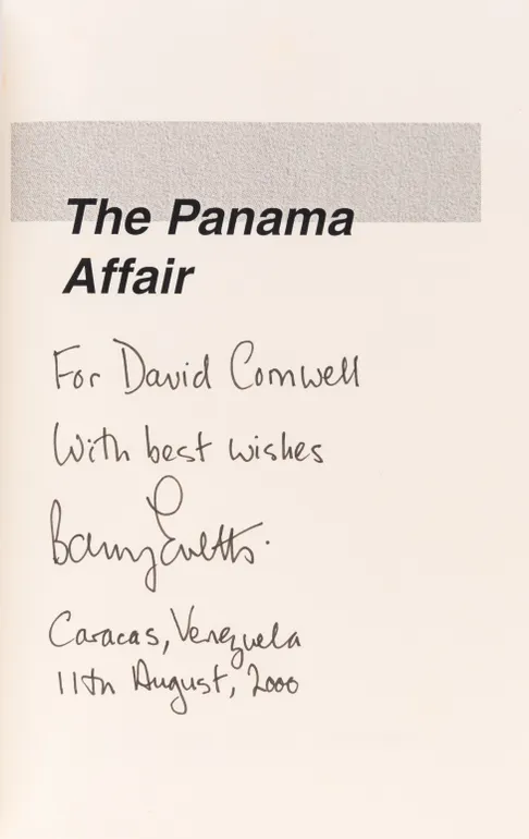 The Panama Affair.