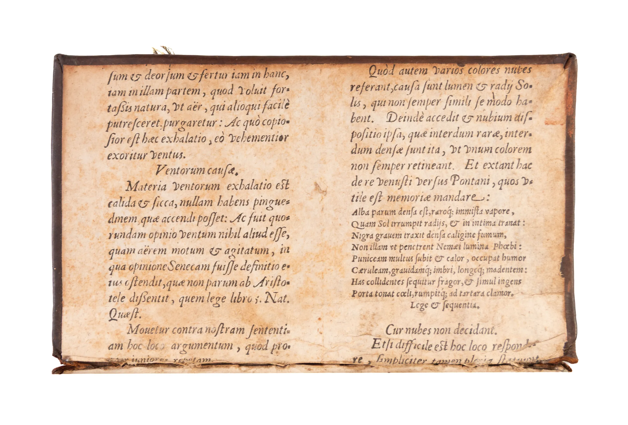 Moralia, quae usurpantur. Sunt autem omnis elegantis doctrinae penus: Id est: varij libri: morales, historici, physici, mathematici, denique ad politiorem litteraturam pertinentes & humanitatem. Pars I - III.