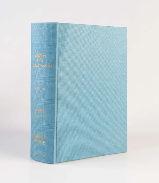 Storm van 's Gravesande. The Rise of British Guiana Compiled from His Despatches.