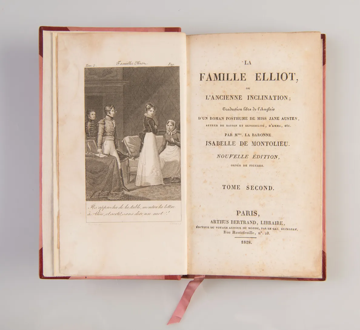 La Famille Elliot, ou l’Ancienne Inclination;