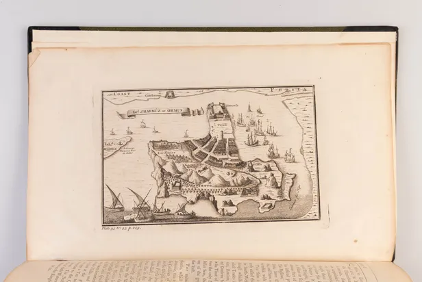 [Extracts from The Universal Traveller on Persia and Arabia.]