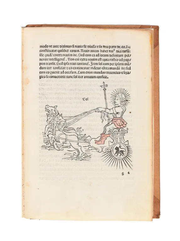 Poetica astronomica. (Edited by Jacobus Sentinus and Johannes Lucilius Santritter).
Venice, Erhard Ratdolt, 14 October 1482.