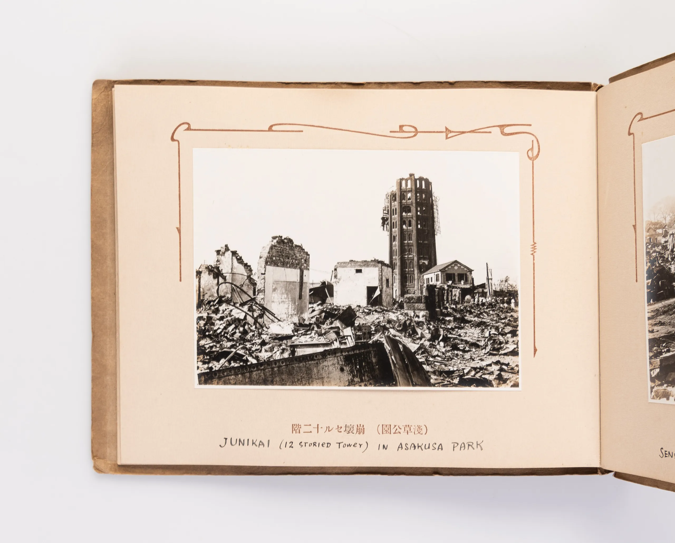 Taisho dai shinkazai kinen - Tokyo sangai jitsu shashin-cho [Tokyo Disaster Photo-album].