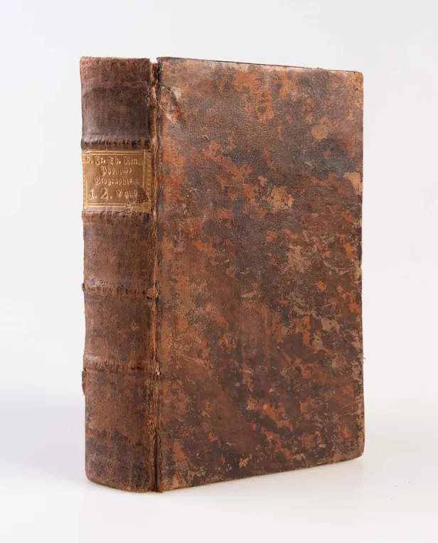 Physische Geographie. Auf Verlangen des Verfassers, aus seiner Handschrift herausgegeben und zum Theil bearbeitet von D. Friedrich Theodor Rink.