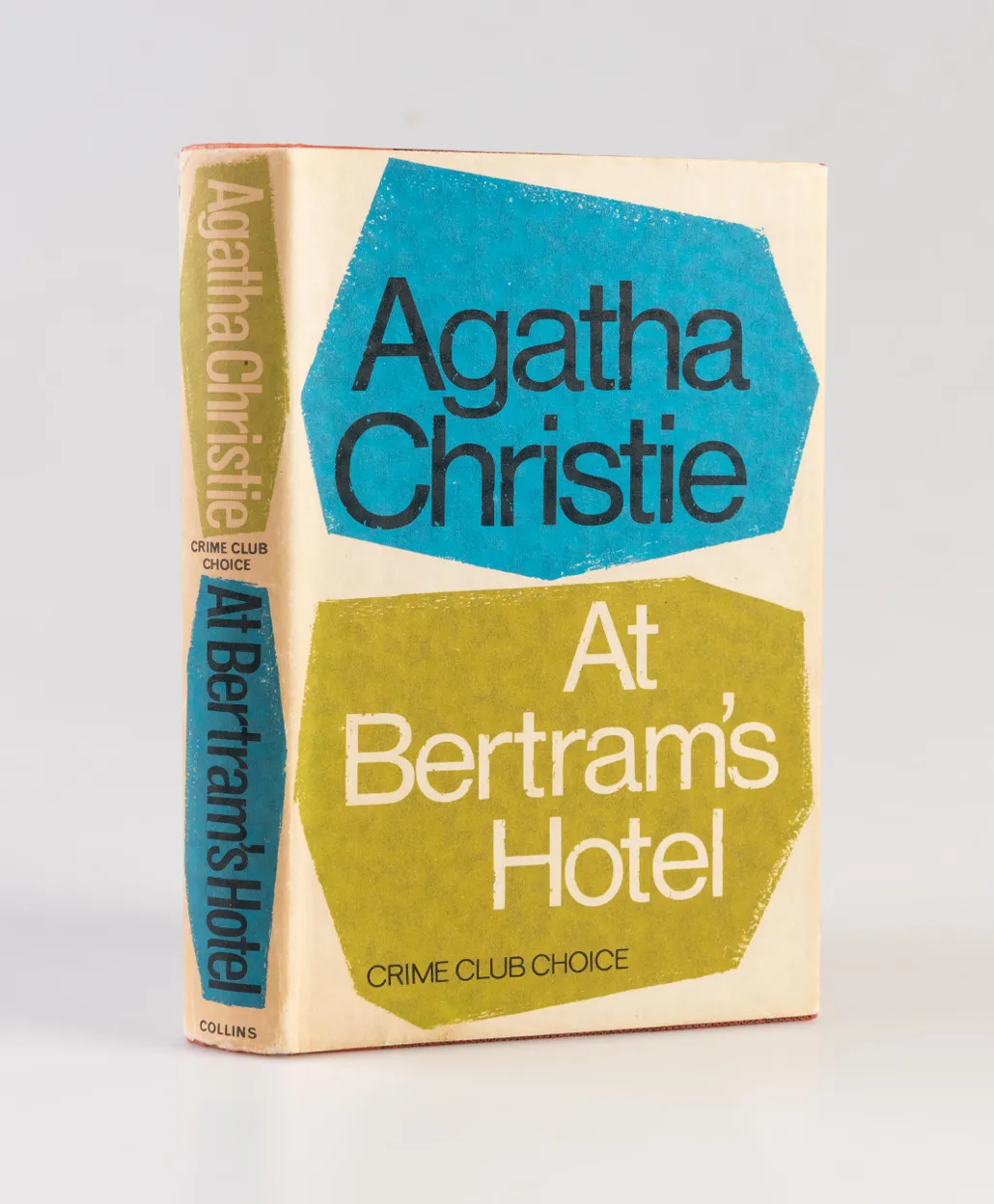 At Bertram's Hotel.