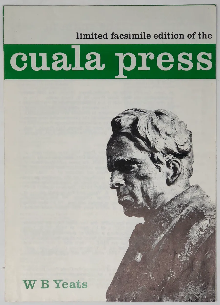 [Prospectus for] Limited Facsimile Edition of the Cuala Press.