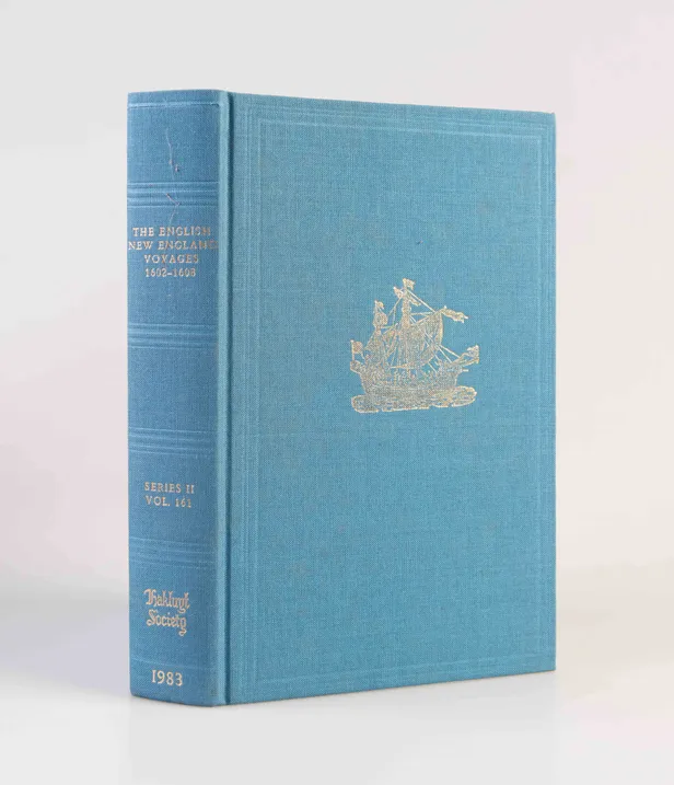 The English New England Voyages 1602-1608.