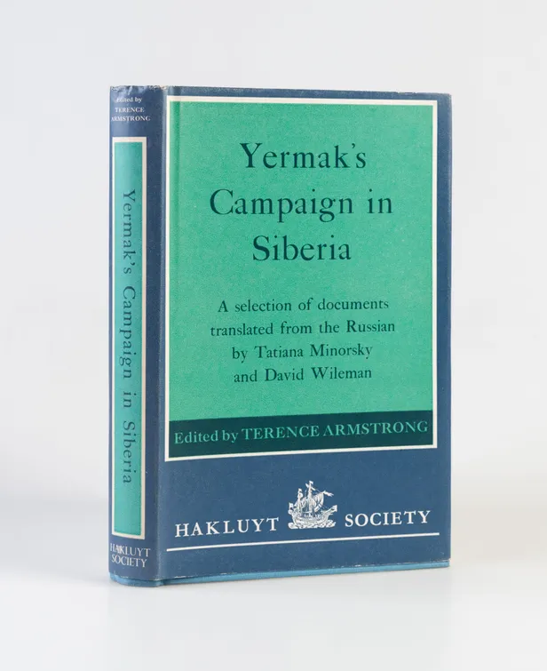 Yermak's Campaign in Siberia.