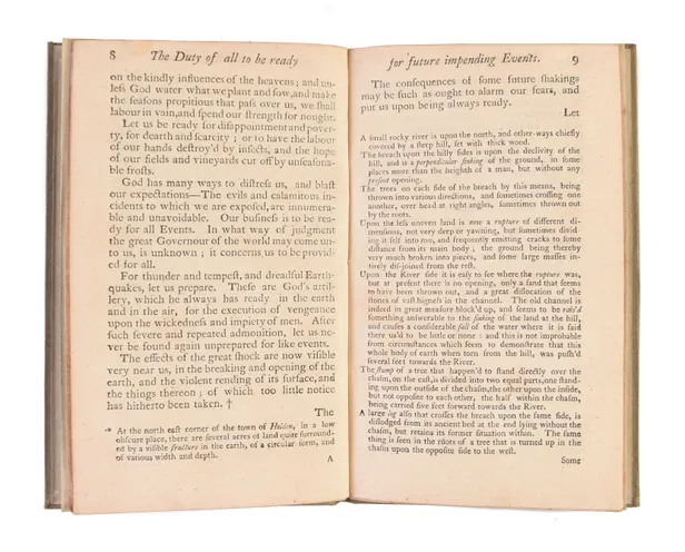 The duty of all to be ready for the future impending Events. A Sermon delivered June 16. 1756. At the second Parish in Lancaster. Occasioned by the General Muster and Inspection of Arms on that Day.