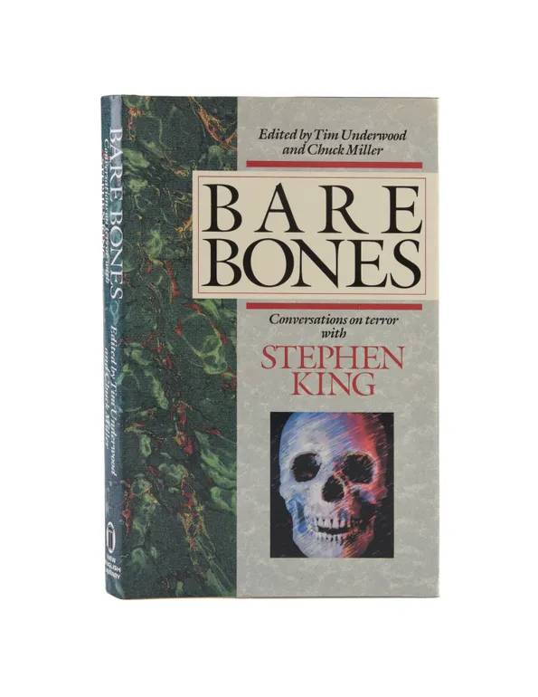 Bare Bones. Conversations on Terror with Stephen King.