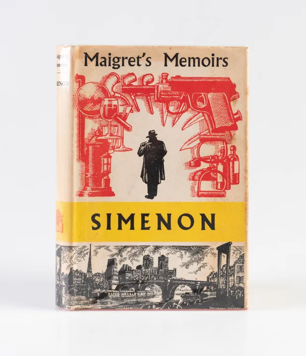 Maigret's Memoirs.