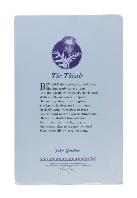 The Thistle