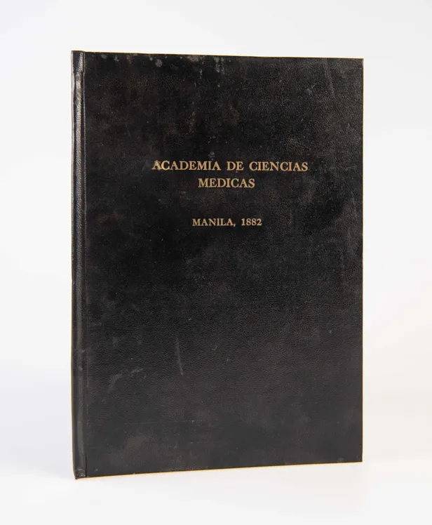 Proyecto de creacion en Manila de una Academia de ciencias médicas.