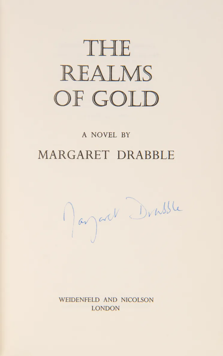 The Realms of Gold.