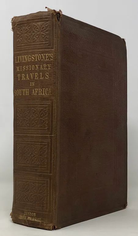Missionary Travels and Researches in South Africa;