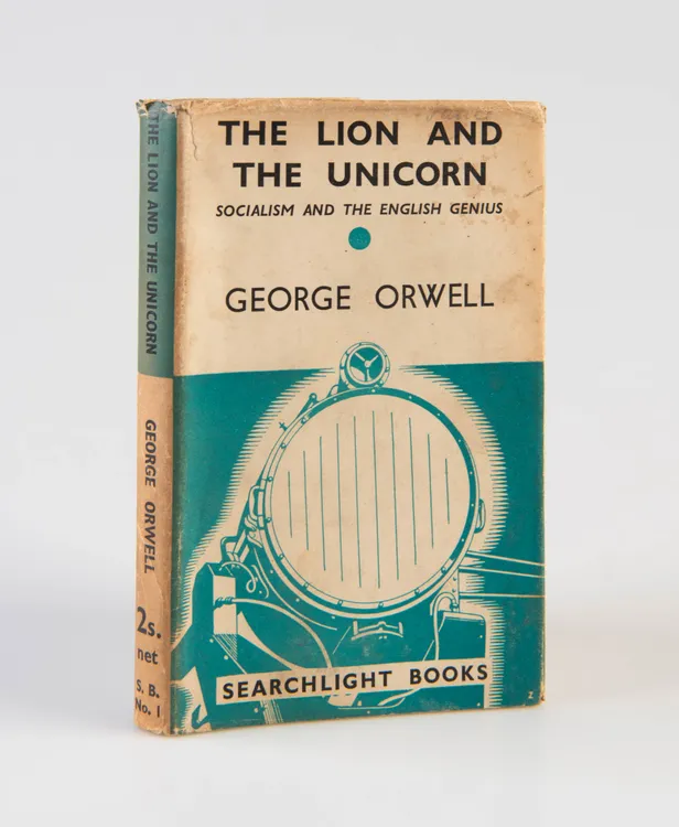 The Lion and the Unicorn. Socialism and the English Genius.