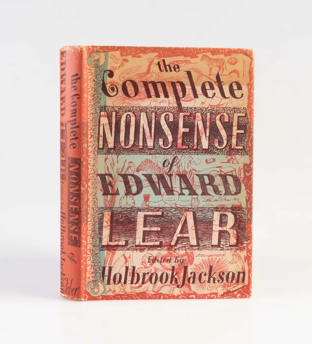 The Complete Nonsense of Edward Lear. Edited by Holbrook Jackson.