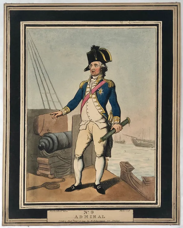 [Naval Costumes] Admiral.