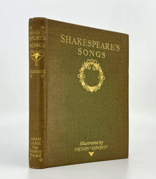 Shakespeare's Songs