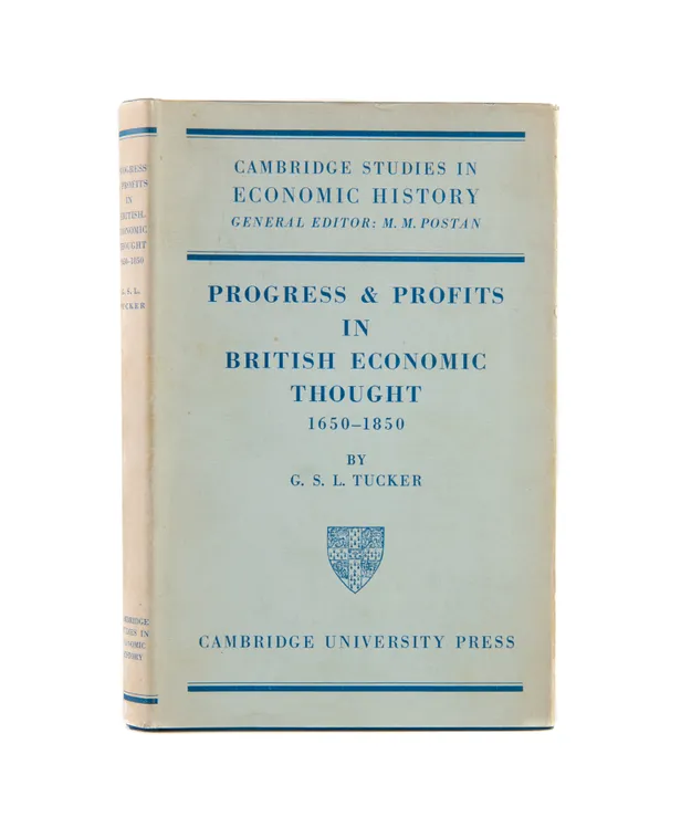 Progress and Profits in British Economic Thought, 1650-1850.